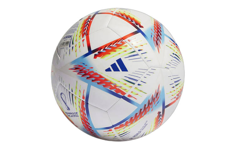 Adidas Adidas Size 5 Soccer Ball TPU Machine Stitched Soccer Ball Unisex White/Blue/Red/Yellow