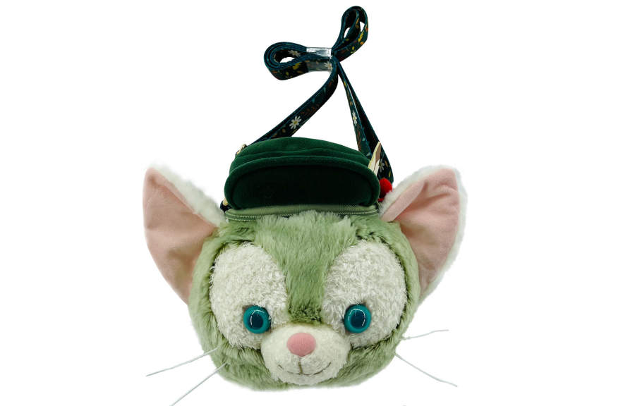 Disney Plush Crossbody Bag, Shoulder Bag Unisex Green
