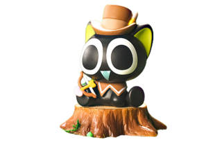 52TOYS Luo Xiaohei Musical Play Collection, Red Hat Mystery Boxes Single Mystery Box/Full Set 8 Pcs