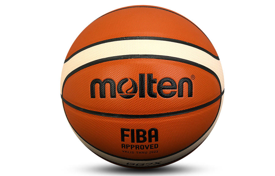 Molten Molten Pu Basketball Brown White Size 7 Training