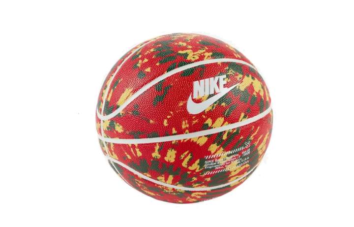 Nike Nike Pu Basketball Red Black Yellow Size 7 Ball Training Men's
