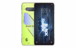 BLACK SHARK 5 RS Snapdragon 888+ Cell Phones 5G Gaming Esports