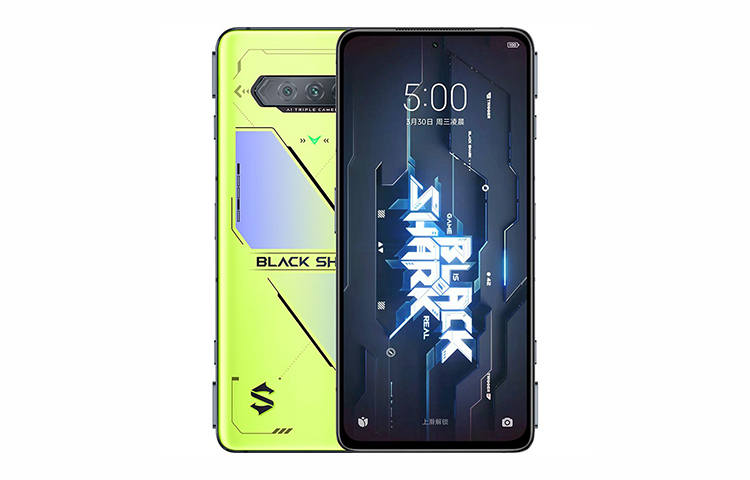 BLACK SHARK 5 RS Snapdragon 888+ Cell Phones 5G Gaming Esports