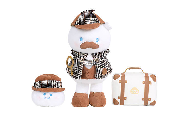 POP MART POP MART POP MART BOBO & COCO Global Adventure, Outfit Change Cute Dolls