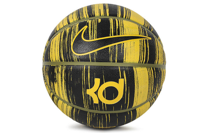 Nike Nike Rubber Basketball Yellow Black Size 7 Training Unisex