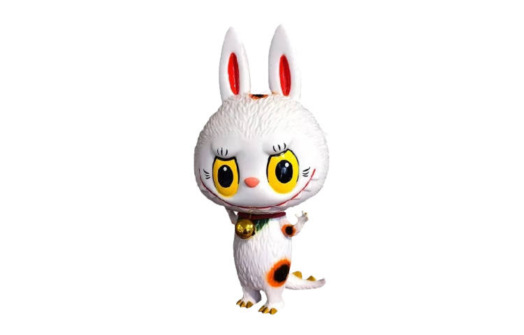 POP MART POP MART Mini ZIMOMO 3 Maneki Cute Trendy Figures 20cm