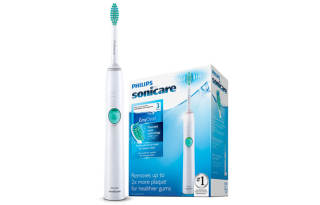 PHILIPS Electric Toothbrushes Rechargeable Toothbrush, Smart Timer Sonic Vibration HX6511/51