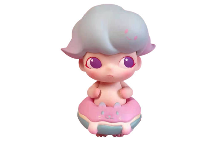 POP MART POP MART Dimoo Meowkaron Cute Trendy Figures 13cm