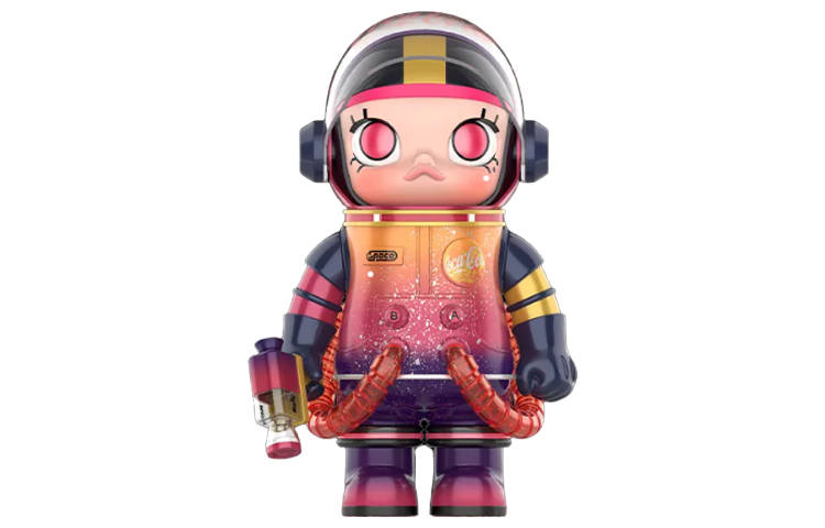 POP MART POP MART Mega Space Molly Coca Cola 1000%