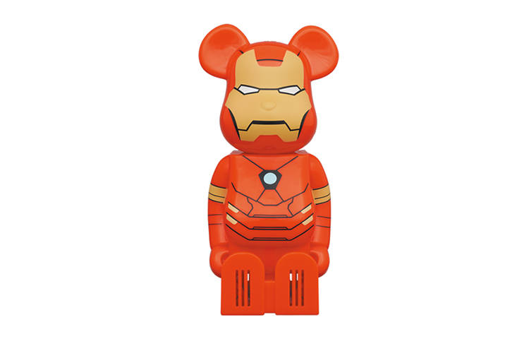 BE@RBRICK X Marvel X Cleverin Hulk Air Freshener Green