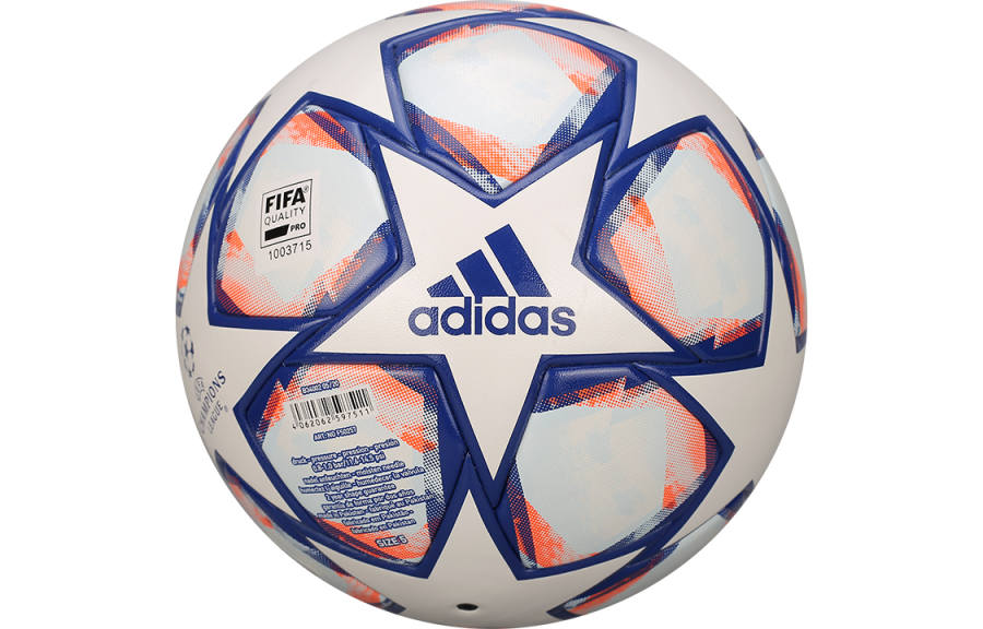 Adidas Adidas Size 5 Soccer Ball Pu Seamless Thermal bonding Unisex Gray Blue Neon Orange