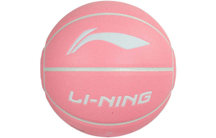 Li-Ning Li Ning Badfive Pu Basketball Pink Size 7 Training Unisex