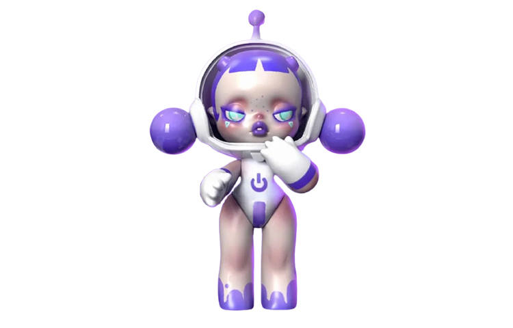 POP MART POP MART Virtual BABY Refined Trendy Figures