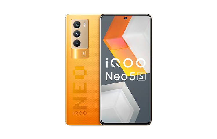Vivo IQOO Neo5S Qualcomm Snapdragon 5G Esports Gaming Cell Phones