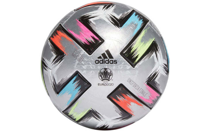 Adidas Adidas Size 5 Soccer Ball Pu Seamless Thermal bonding Unisex Silver