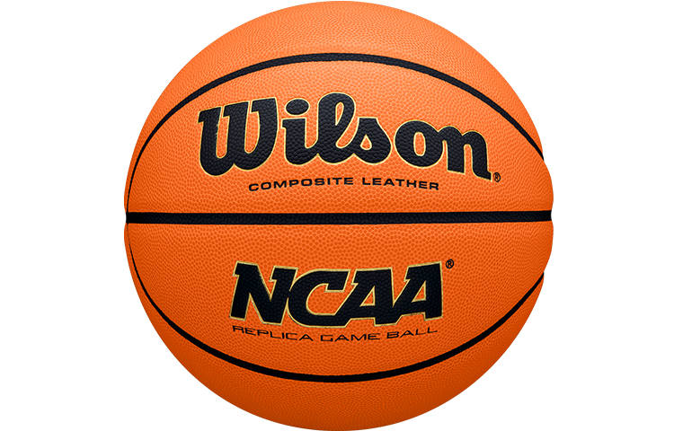 Wilson NCAA Pu Basketball Stain resistant Orange Size 7/6 Training Unisex China Mainland Version