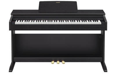 CASIO AP270 Digital Piano, Upright Piano Appearance, Integrated Design With Wooden Frame And Three Pedals