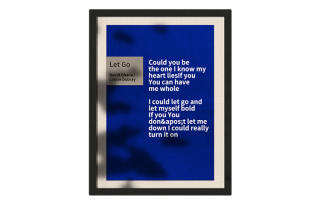 MORROR ART Wall Painting Lyrics Speaker T2