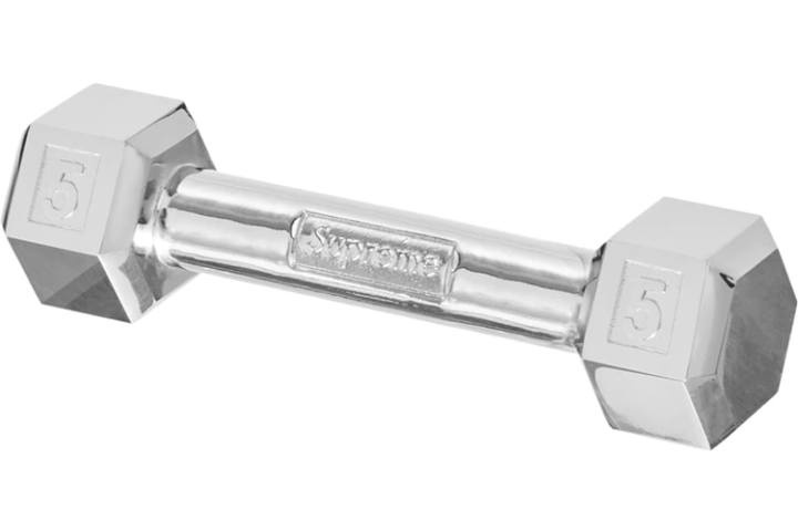 Supreme Supreme Dumbbells Unisex Below 5kg Silver plated
