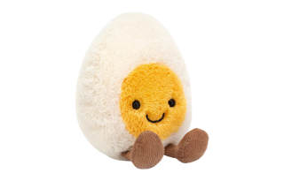 JELLYCAT Amuseables Happy Boiled Egg Plush Toy