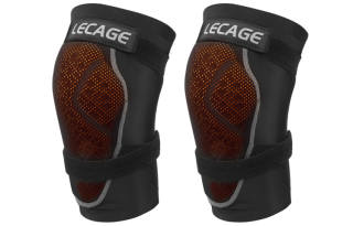 LECAGE Ski Protective Gear Unisex Black