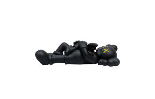 KAWS Figures HOLIDAY SINGAPORE COMPANION Black Trendy Figures 27cm