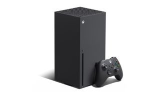 Microsoft Xbox Series X Game Consoles China Mainland Version Home TV Gaming, DVD Drive Edition With Black Controller