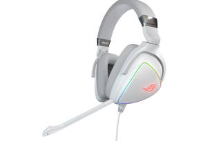 ROG Prism Limited Edition Gaming 7.1 Surround Sound With USB/Type C Interface Head mounted Wired Headphones