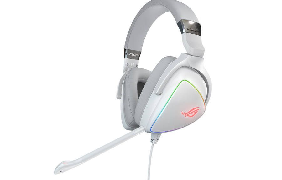 ROG ROG Prism Limited Edition Gaming 7.1 Surround Sound With USB/Type C Interface Head mounted Wired Headphones