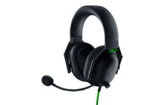 Razer V2 X Esports Gaming, Whirlwind Black Shark 7.1 Surround Sound Head mounted Passive Noise Cancellation Headphones