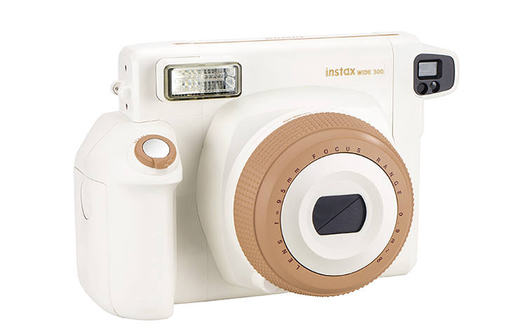 FUJIFILM FUJIFILM Instant Cameras WIDE 300 INSTAX Single Exposure, Wide Angle Camera