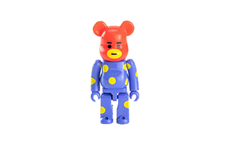 BE@RBRICK BE@RBRICK BT21 BTS Mystery Boxes Single Mystery Box/Full Box 10 Pcs
