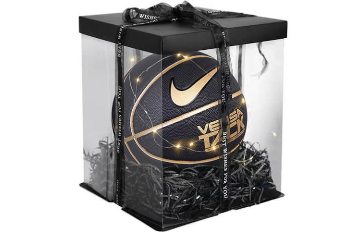 Nike Nike Pu Basketball Black Size 7 Training Unisex
