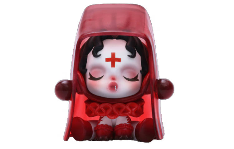 POP MART POP MART Jungle Castle Collection Mystery Boxes Single Mystery Box/Whole Box 12 Pcs