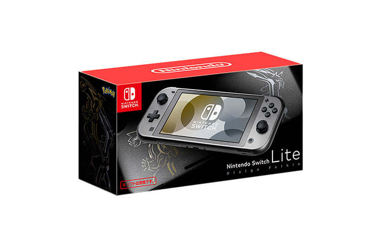 NINTENDO SWITCH NINTENDO SWITCH Lite Mini Pokémon Diamond/Pearl Reset Edition, Limited Handheld Game Consoles