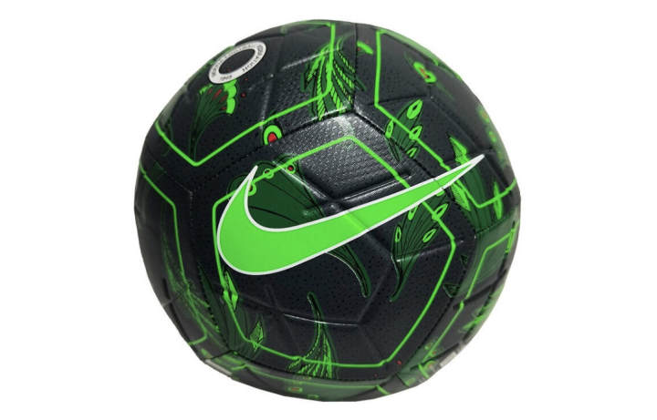 Nike Nike Size 5 Ball Soccer Ball Rubber Machine Stitched Soccer Ball Unisex Seaweed Green