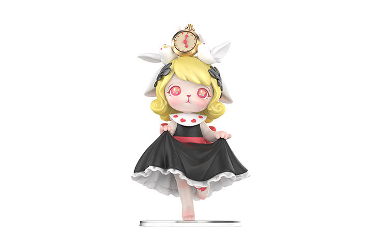 POP MART POP MART BUNNY Time Angel Refined Trendy Figures 17cm