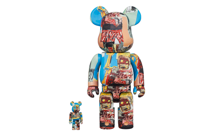 BE@RBRICK Art Collection Jean Michel Basquiat Trendy Figures 7cm Tall/28cm Tall/70cm Tall