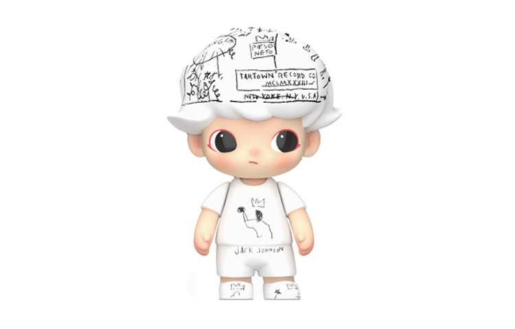 POP MART POP MART 1000% MEGA JUST DIMOO Trendy Figures 62.6cm