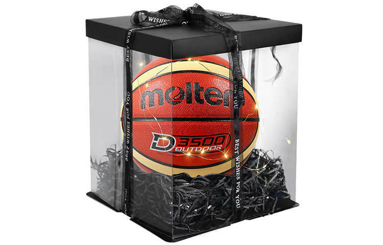 Molten Pu Basketball Red Brown Size 7 Training Unisex