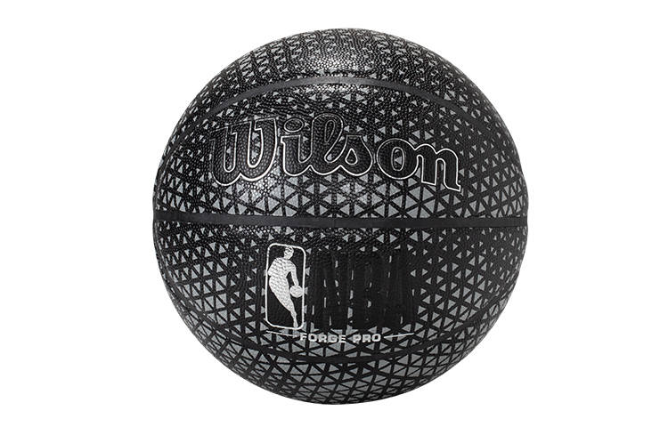 Wilson x NBA Pu Basketball Black Size 7 Ball Training Unisex