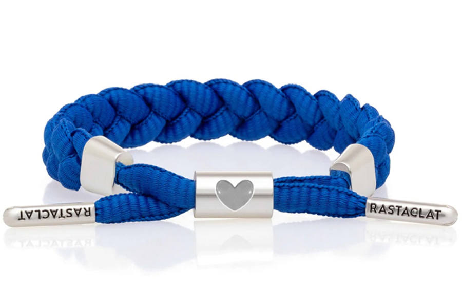 Rastaclat Rastaclat Polyester Small Lion Woven Bracelet Unisex Gift Box Set