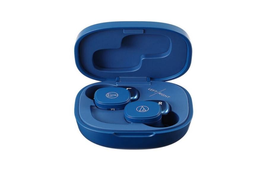 Audio Technica ATH SQ1TW Bluetooth 5.0 In ear Passive Noise Cancellation True Wireless Sports Headphone