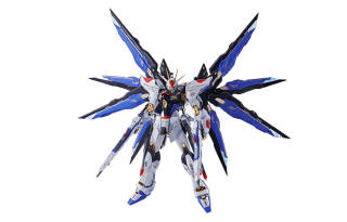 BANDAI Metal Build Bandai, Lottery Edition MB Collection, Strike Freedom Gundam, Soul Blue Edition SFSB 19.5cm