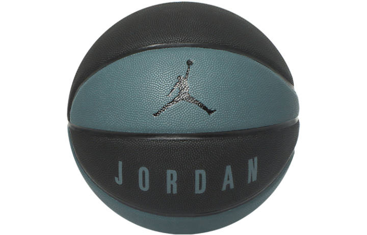 Jordan Jordan Pu Basketball Black Gray Size 7 Ball Training Unisex