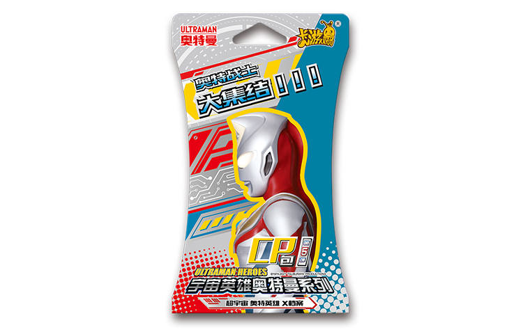 KAYOU Ultraman Dyna Ultra Universe O Files Hero X Archive CP Bag, Issue 5 IP / Anime Cards 1 Box/24 Packs