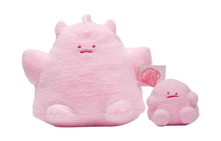 POP MART ROAR YUKI Glow In The Dark Trendy And Cool Purple/Pink Dolls 14cm