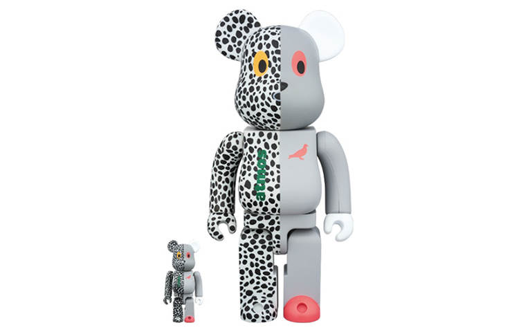 BE@RBRICK Staple X Atmos X BE@RBRICK Dove, Original 100% +400% Cute Trendy Figures
