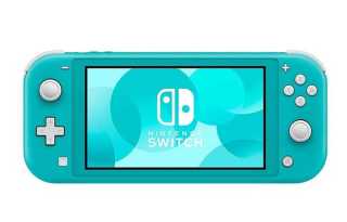 NINTENDO SWITCH Lite Handheld Console Mini Lite Turquoise Random Version
