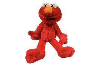 KAWS x UNIQLO Elmo Sesame Street Sesame Street Trendy Figures